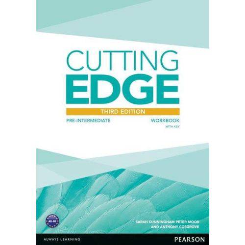 Tamanhos, Medidas e Dimensões do produto Cutting Edge Pre-Int Wb W/Key 3