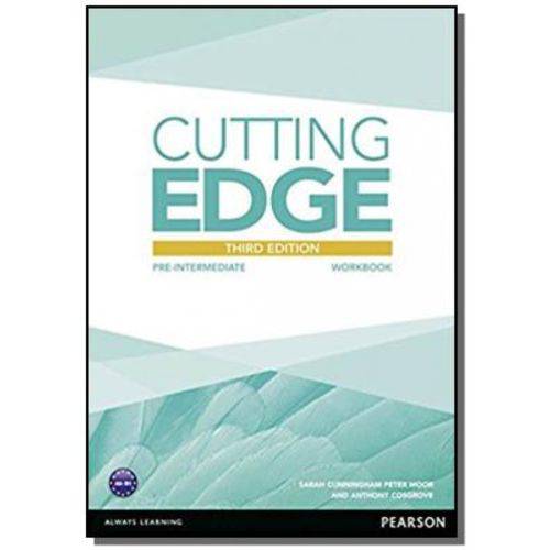Tamanhos, Medidas e Dimensões do produto Cutting Edge Pre-intermediate Wb no Key - 3rd Ed