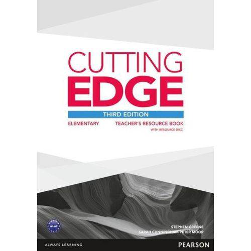Tamanhos, Medidas e Dimensões do produto Cutting Edge 3Rd Edition Elementary Teacher'S Book With Teacher'S Resources Disk Pack