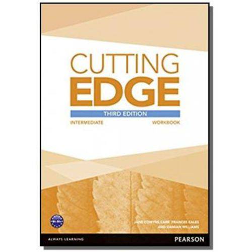 Tamanhos, Medidas e Dimensões do produto Cutting Edge 3rd Edition Intermediate Workbook Wit