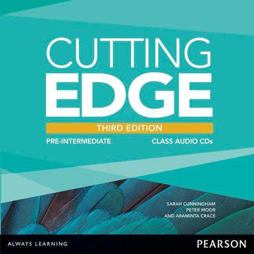 Tamanhos, Medidas e Dimensões do produto Cutting Edge 3rd Edition Pre-Intermediate Class Cd