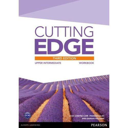 Tamanhos, Medidas e Dimensões do produto Cutting Edge 3Rd Edition Upper Intermediate Workbook Without Key