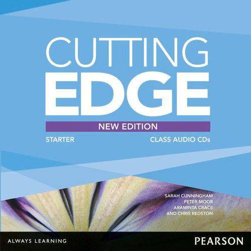 Tamanhos, Medidas e Dimensões do produto Cutting Edge Starter New Edition Class Cd