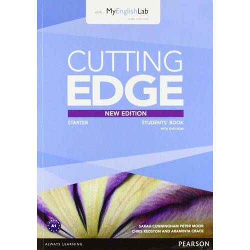 Tamanhos, Medidas e Dimensões do produto Cutting Edge - Starter - Students' Book With DVD And Mylab Pack - New Edition