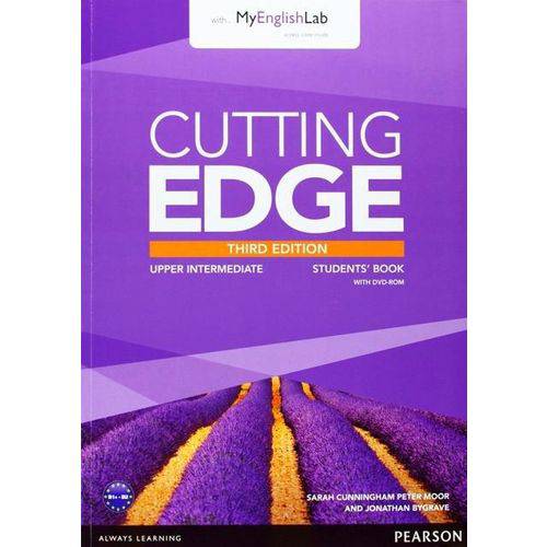 Tamanhos, Medidas e Dimensões do produto Cutting Edge Upper Int Sb W/ DVD & Myeng