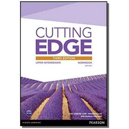 Tamanhos, Medidas e Dimensões do produto Cutting Edge Upper Intermediate Workbook With Keyd