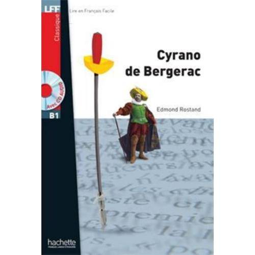 Tamanhos, Medidas e Dimensões do produto Cyrano de Bergerac (b1) + Cd Audio Mp3