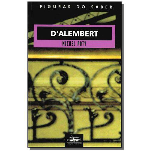 Tamanhos, Medidas e Dimensões do produto D Alembert - Colecao Figuras do Saber - Vol.11