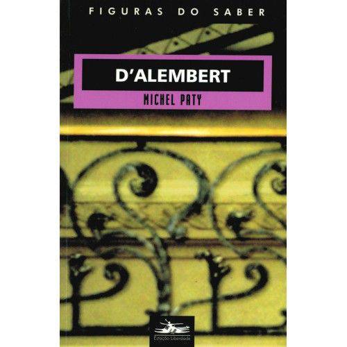 Tamanhos, Medidas e Dimensões do produto D'alembert - Col. Fig. do Saber 11