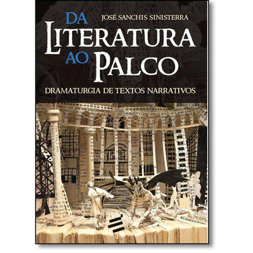 Tamanhos, Medidas e Dimensões do produto Da Literatura ao Palco: Dramaturgia de Textos Narrativos - Coleção Biblioteca Teatral