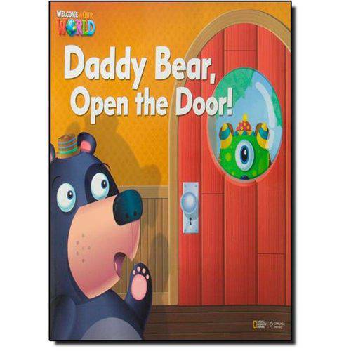 Tamanhos, Medidas e Dimensões do produto Daddy Bear, Open The Door! - Big Book - Vol.1 - Series Welcome To Our World