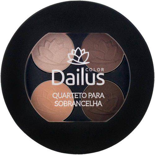 Tamanhos, Medidas e Dimensões do produto Dailus Color - Quarteto para Sobrancelha