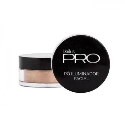 Tamanhos, Medidas e Dimensões do produto Dailus Pro Pó Iluminador Facial - 06 Escuro