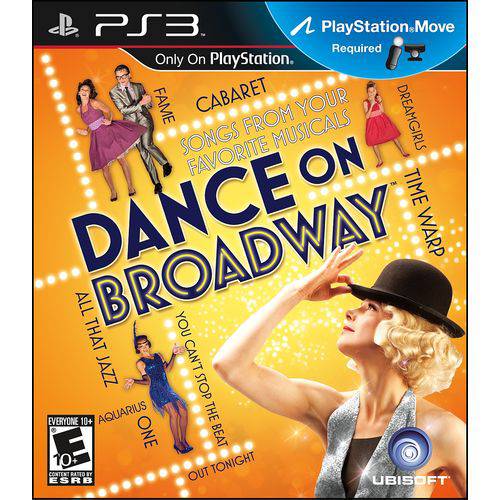Tamanhos, Medidas e Dimensões do produto Dance On Broadway - PS3