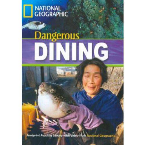 Tamanhos, Medidas e Dimensões do produto Dangerous Dining - American English - Level 3 - 1300 B1