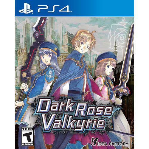 Tamanhos, Medidas e Dimensões do produto Dark Rose Valkyrie - PS4
