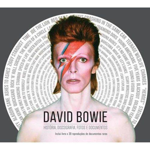 Tamanhos, Medidas e Dimensões do produto David Bowie - Publifolha