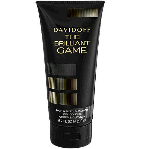 Tamanhos, Medidas e Dimensões do produto Davidoff Hair & Body The Brilliant Game Shampoo 200ml