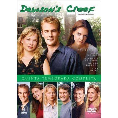 Tamanhos, Medidas e Dimensões do produto Dawson'S Creek - 5ª Temporada Completa