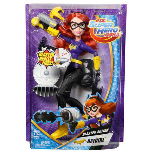 Tamanhos, Medidas e Dimensões do produto Dc Super Hero Girls - Batgirl Ação Explosiva