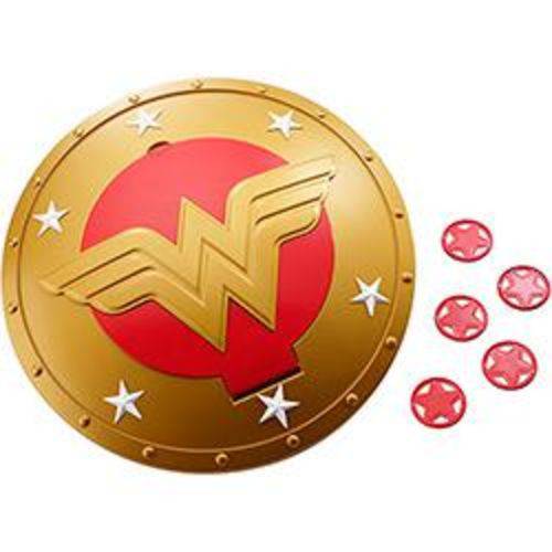 Tamanhos, Medidas e Dimensões do produto Dc Super Hero Girls - Escudo da Mulher Maravilha