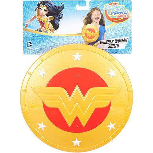 Tamanhos, Medidas e Dimensões do produto Dc Super Hero Girls - Escudo de Batalha - Mattel