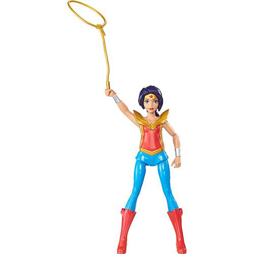 Tamanhos, Medidas e Dimensões do produto Dc Super Hero Girls - Figuras de Ação Super Poderes - Wonder Man Dvg66/Dvg67 - Mattel