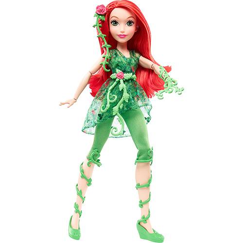 Tamanhos, Medidas e Dimensões do produto Dc Super Hero Girls - Sortimento Bonecas Dlt61 Poison Ivy Dlt67 - Mattel