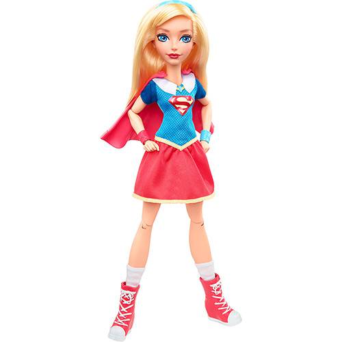 Tamanhos, Medidas e Dimensões do produto Dc Super Hero Girls - Sortimento Bonecas Dlt61 Super Girl Dlt63 - Mattel