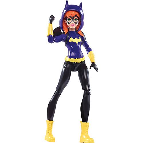 Tamanhos, Medidas e Dimensões do produto Dc Super Hero Girls - Sortimento Figuras de Ação Dmm32 Bat Girl Dmm35 - Mattel