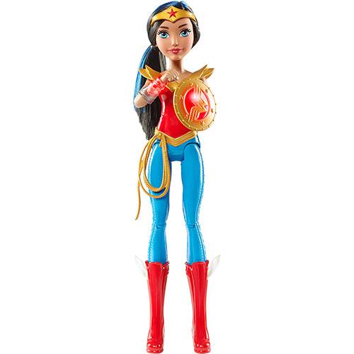 Tamanhos, Medidas e Dimensões do produto DC Super Hero Girls Wonder Woman - Mattel