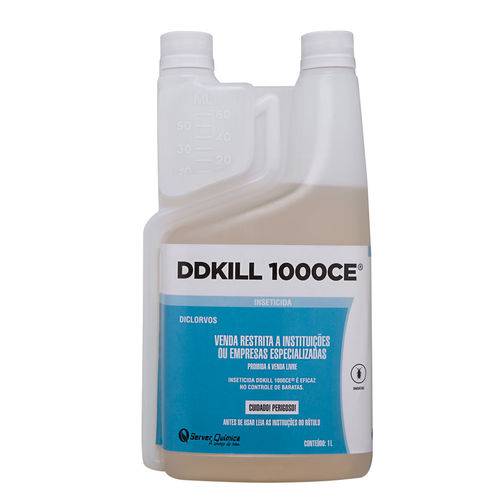 Tamanhos, Medidas e Dimensões do produto Ddkill 100 Ce Diclorvos Indicado no Controle de Baratas