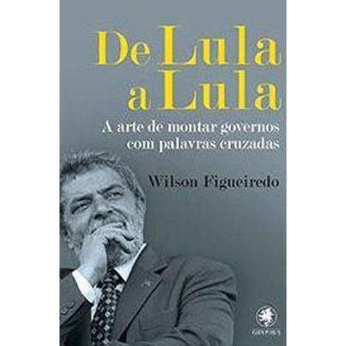 Tamanhos, Medidas e Dimensões do produto De Lula a Lula - Gryphus