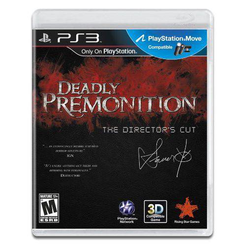 Tamanhos, Medidas e Dimensões do produto Deadly Premonition: The Director'S CUT - PS3