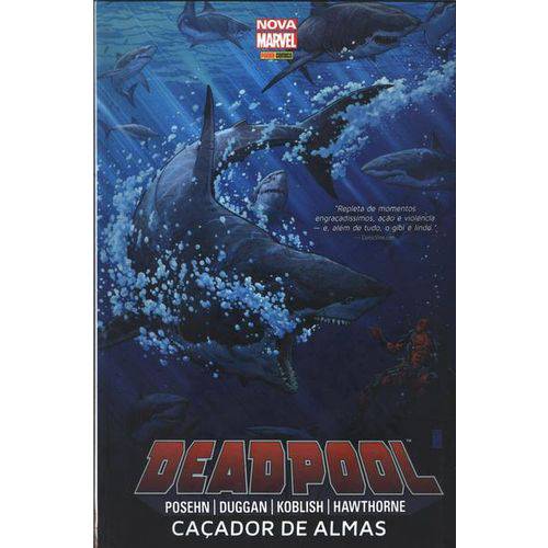 Tamanhos, Medidas e Dimensões do produto Deadpool -  Cacador de Almas - 1ª Ed.