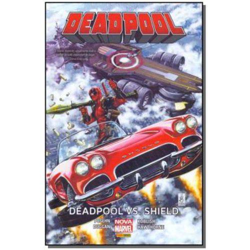 Tamanhos, Medidas e Dimensões do produto Deadpool - Deadpool Vs. Shield
