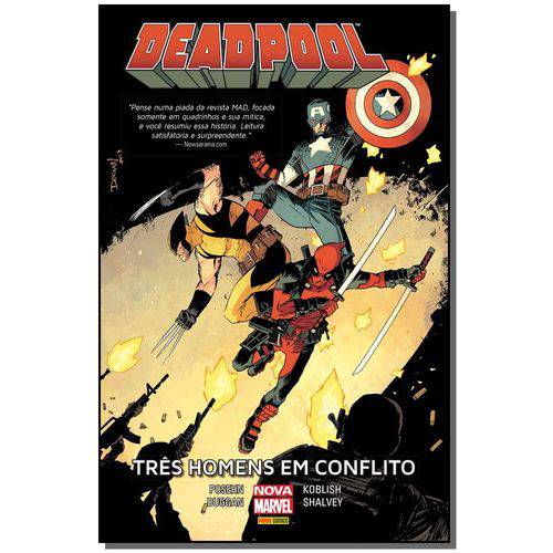 Tamanhos, Medidas e Dimensões do produto Deadpool: Três Homens em Conflito