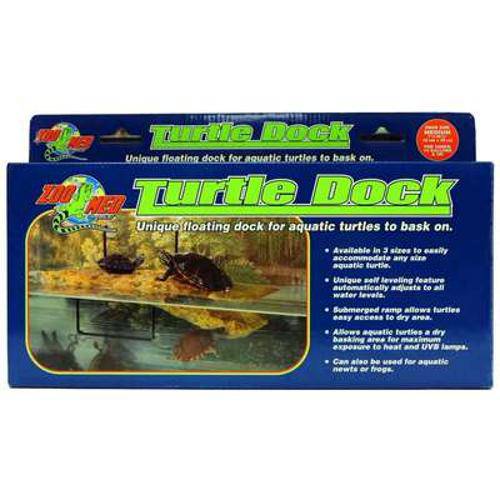 Tamanhos, Medidas e Dimensões do produto Deck para Aquaterrário Zoomed Turtle Dock - Mini