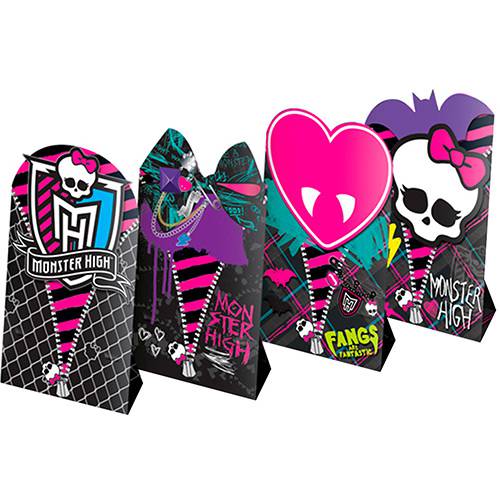 Tamanhos, Medidas e Dimensões do produto Decoração de Mesa Monster High Teen - 1 Unidade - Regina Festas