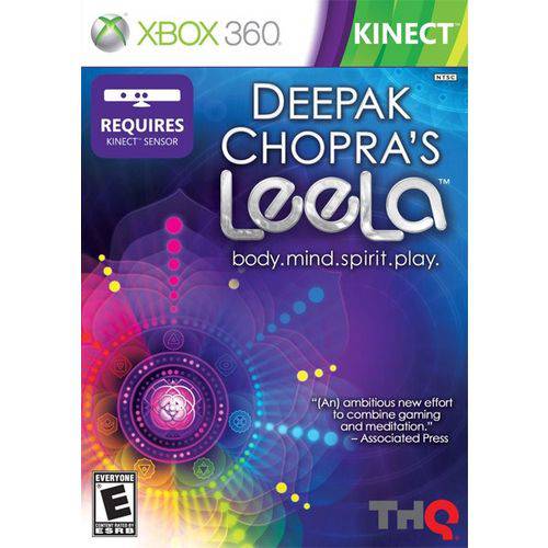 Tamanhos, Medidas e Dimensões do produto Deepak Chopra'S Leela - Xbox 360