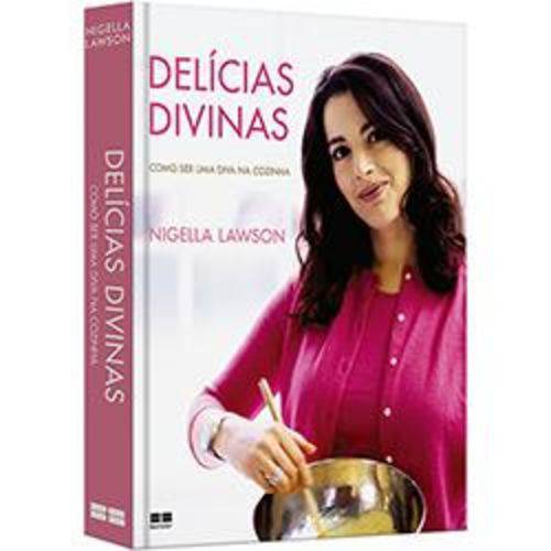 Tamanhos, Medidas e Dimensões do produto Delícias Divinas: Como Ser uma Diva na Cozinha - 1ª Ed.