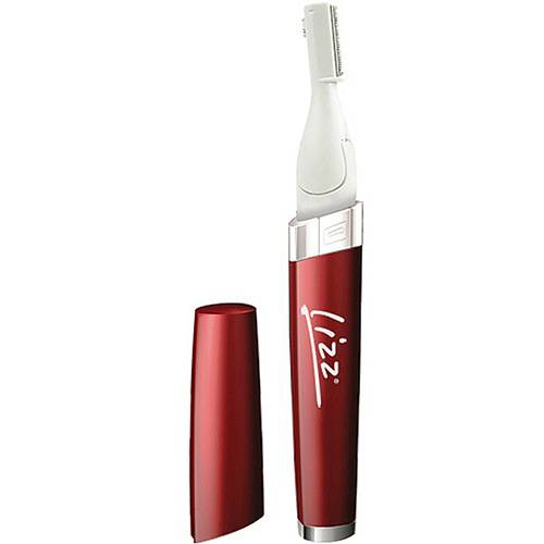 Tamanhos, Medidas e Dimensões do produto Delineador de Sobrancelha Lizz Soft Groom BS4000 - Vermelho e Branco