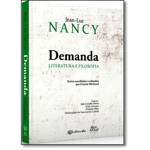 Tamanhos, Medidas e Dimensões do produto Demanda Literatura e Filosofia