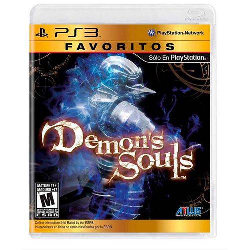 Tamanhos, Medidas e Dimensões do produto Demon's Souls Favoritos - Ps3