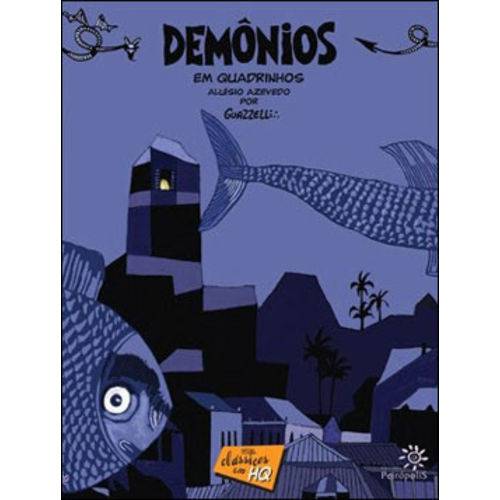 Tamanhos, Medidas e Dimensões do produto Demonios em Quadrinhos - Peiropolis