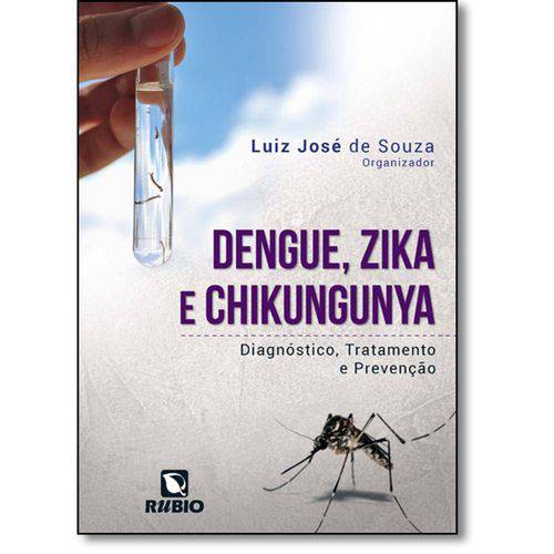 Tamanhos, Medidas e Dimensões do produto Dengue Zika e Chikungunya - Rubio