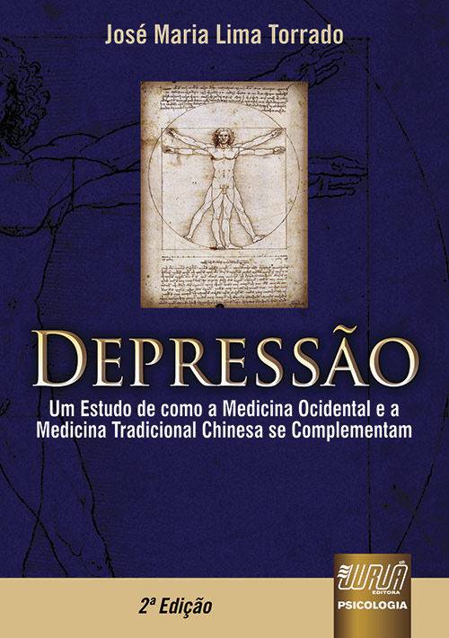Tamanhos, Medidas e Dimensões do produto Depressao - um Estudo de Como a Medicina Ocidental e a Medicina Tradicional Chinesa se Complementam