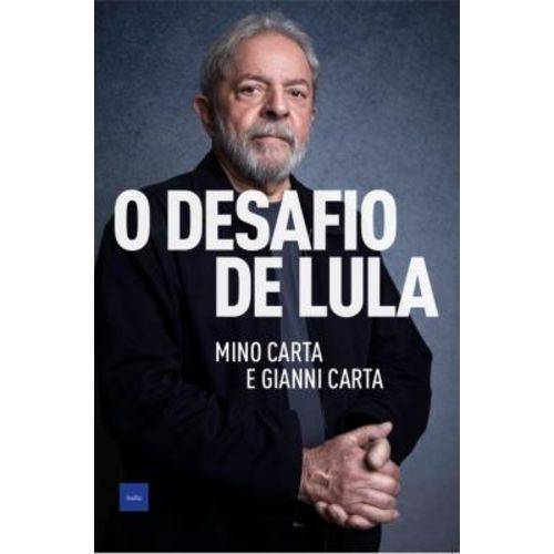 Tamanhos, Medidas e Dimensões do produto Desafio de Lula, o