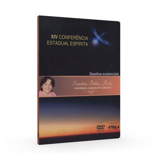 Tamanhos, Medidas e Dimensões do produto Desafios Existenciais [DVD-Xiv Conf.Est.Esp.Pr]