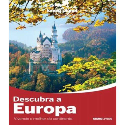Tamanhos, Medidas e Dimensões do produto Descubra a Europa - com Mapa - 02 Ed